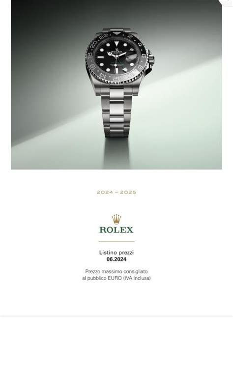 aumento listino rolex 2017|rolex price list 2024.